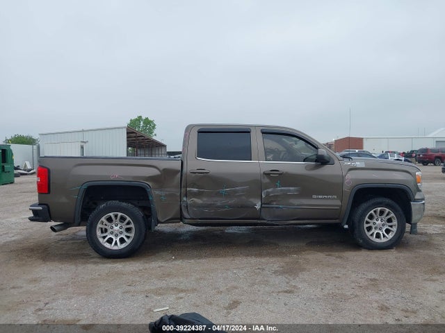 GMC Sierra 1500 Sle 2014 3GTU2UEC7EG511195 Image 13