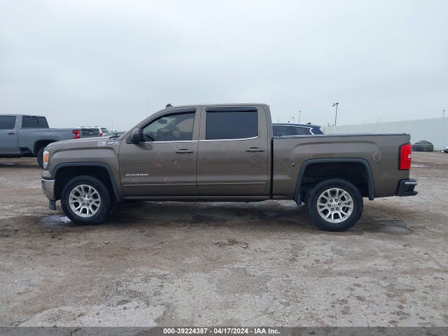 GMC Sierra 1500 Sle 2014 3GTU2UEC7EG511195 Image 14