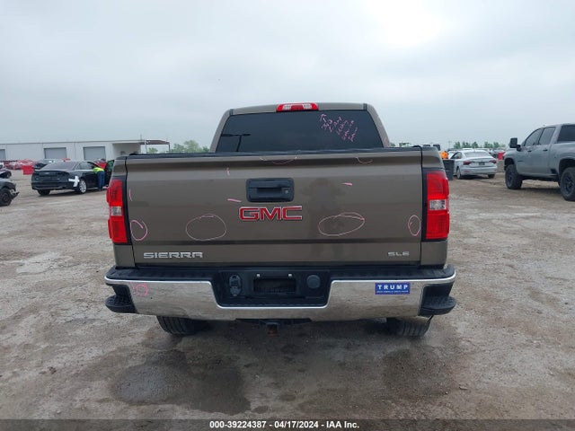 GMC Sierra 1500 Sle 2014 3GTU2UEC7EG511195 Image 16