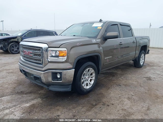 GMC Sierra 1500 Sle 2014 3GTU2UEC7EG511195 Image 2