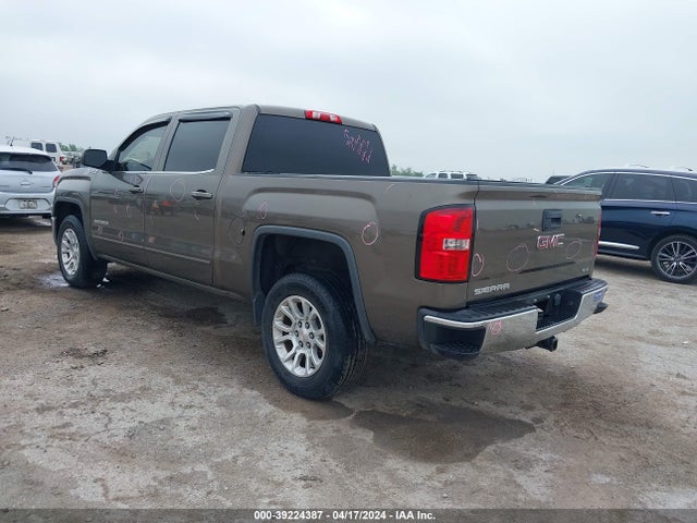 GMC Sierra 1500 Sle 2014 3GTU2UEC7EG511195 Image 3