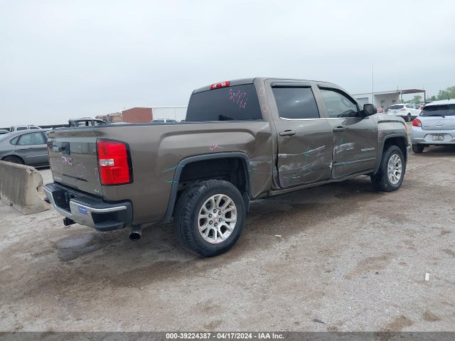GMC Sierra 1500 Sle 2014 3GTU2UEC7EG511195 Image 4