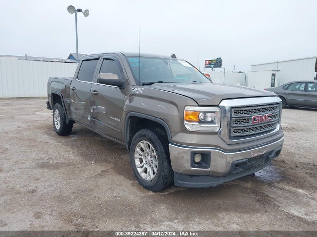 GMC Sierra 1500 Sle 2014 3GTU2UEC7EG511195 Image 6