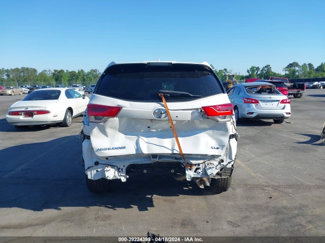 Toyota Highlander Xle 2019 5TDKZRFH9KS572152 Image 17