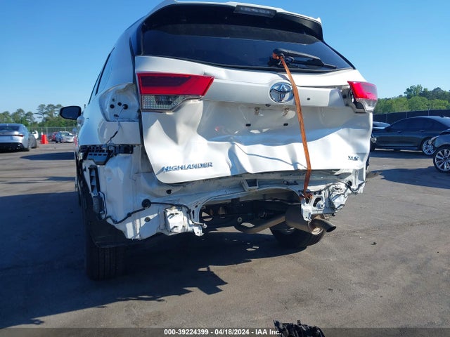 Toyota Highlander Xle 2019 5TDKZRFH9KS572152 Image 6
