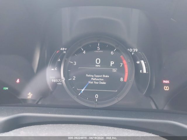 58AGZ1B18LU072632 Lexus Es 350 F Sport