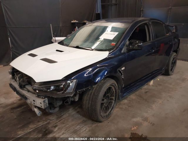 2013 MITSUBISHI LANCER EVOLUTION JA32W8FVXDU011075 Photo 1
