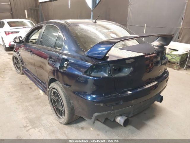 2013 MITSUBISHI LANCER EVOLUTION JA32W8FVXDU011075 Photo 2