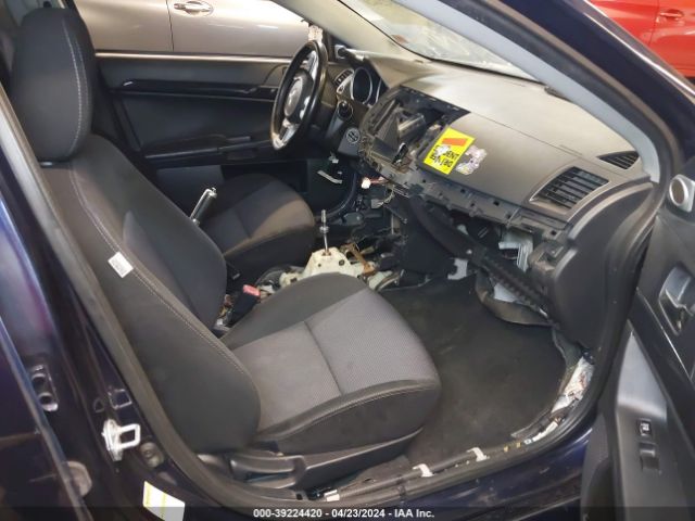 2013 MITSUBISHI LANCER EVOLUTION JA32W8FVXDU011075 Photo 4
