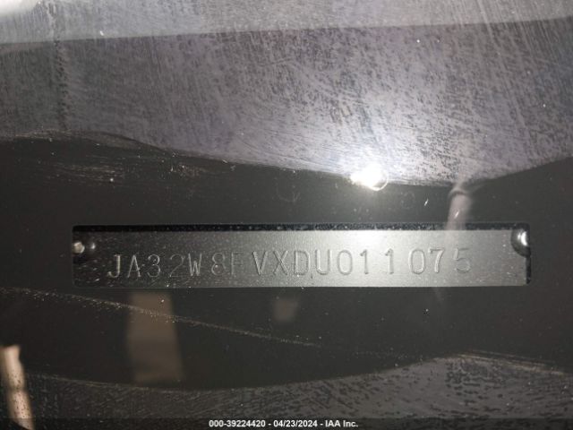 2013 MITSUBISHI LANCER EVOLUTION JA32W8FVXDU011075 Photo 8