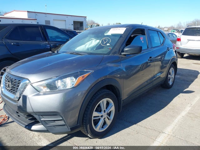 Nissan Kicks S Xtronic Cvt 2020 3N1CP5BV4LL560015 Image 2