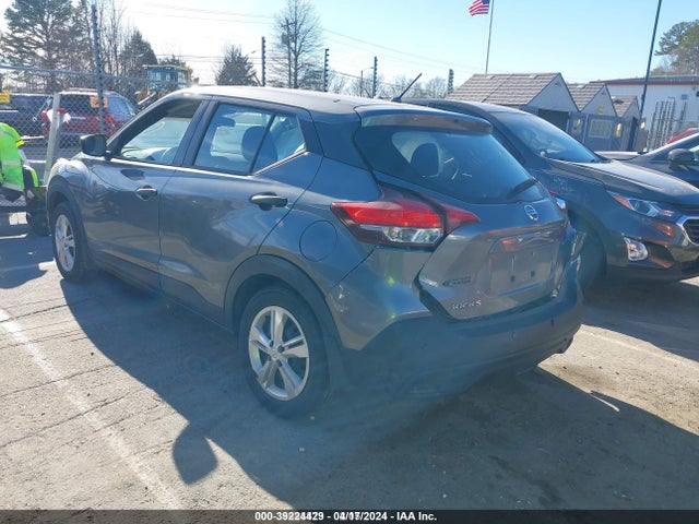 Nissan Kicks S Xtronic Cvt 2020 3N1CP5BV4LL560015 Image 3