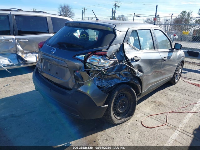 Nissan Kicks S Xtronic Cvt 2020 3N1CP5BV4LL560015 Image 4