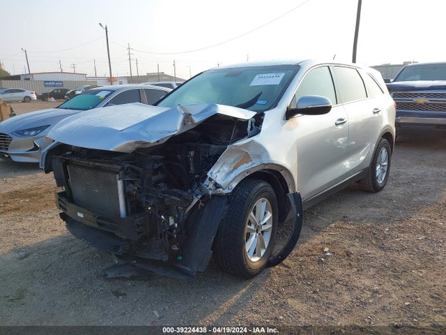 KIA Sorento 3.3l Lx 2020 5XYPGDA50LG618915 Image 2