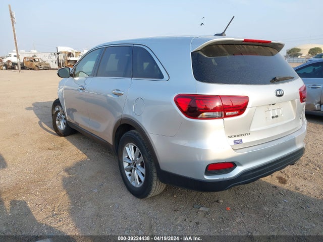 KIA Sorento 3.3l Lx 2020 5XYPGDA50LG618915 Image 3