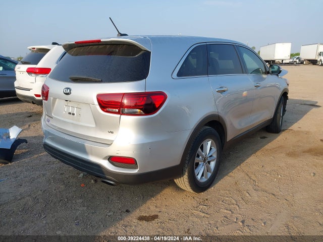 KIA Sorento 3.3l Lx 2020 5XYPGDA50LG618915 Image 4