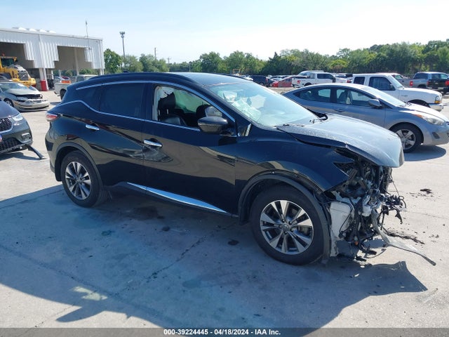 Nissan MURANO SV 2016 5N1AZ2MG7GN160981 Image 1