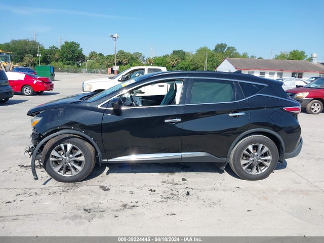 Nissan MURANO SV 2016 5N1AZ2MG7GN160981 Image 14