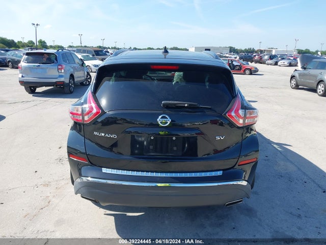 Nissan MURANO SV 2016 5N1AZ2MG7GN160981 Image 16