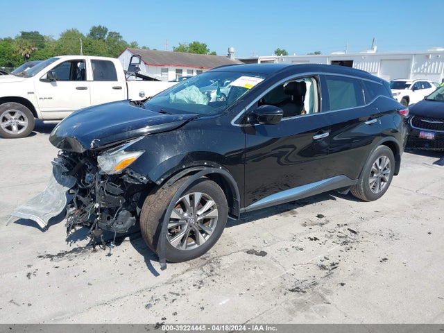 Nissan MURANO SV 2016 5N1AZ2MG7GN160981 Image 2