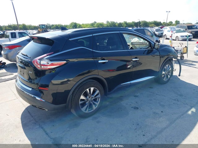 Nissan MURANO SV 2016 5N1AZ2MG7GN160981 Image 4