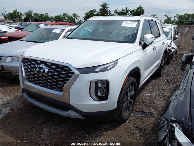 Hyundai Palisade Sel 2020 KM8R24HE7LU092659 Image 2