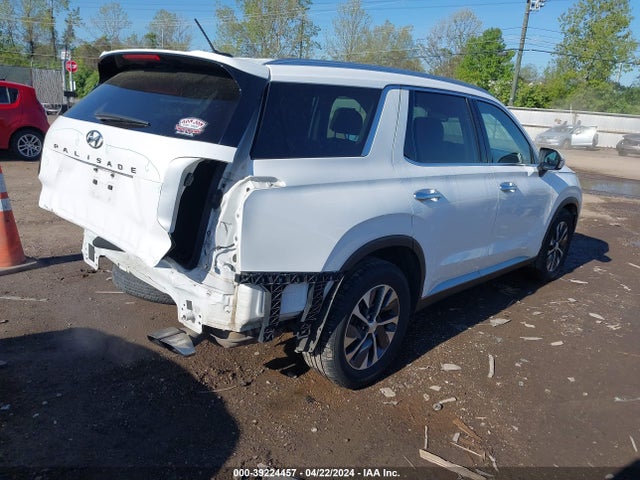 Hyundai Palisade Sel 2020 KM8R24HE7LU092659 Image 4