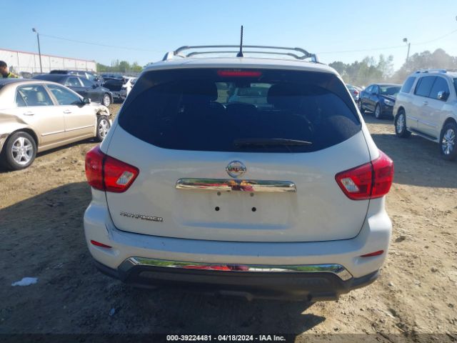 5N1DR2MN0JC667056 Nissan Pathfinder S