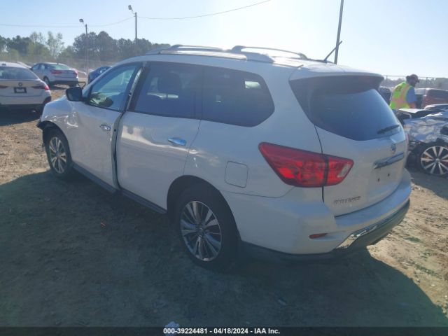 5N1DR2MN0JC667056 Nissan Pathfinder S
