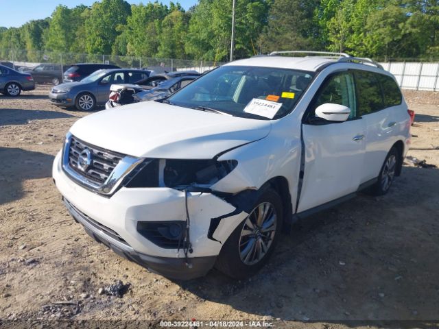 5N1DR2MN0JC667056 Nissan Pathfinder S