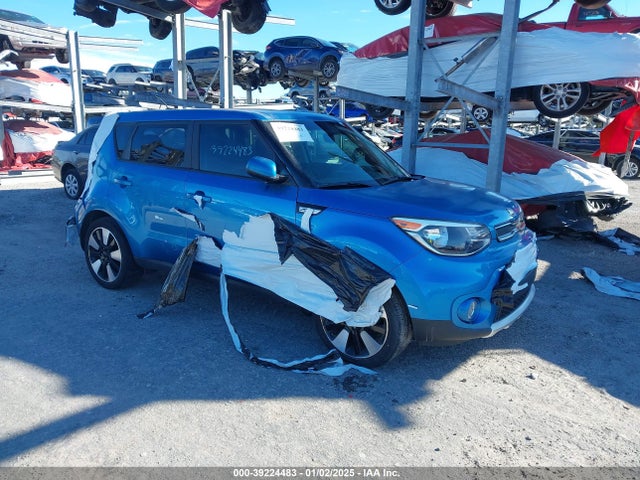 KIA SOUL + 2018 KNDJP3A50J7583562 Image 1