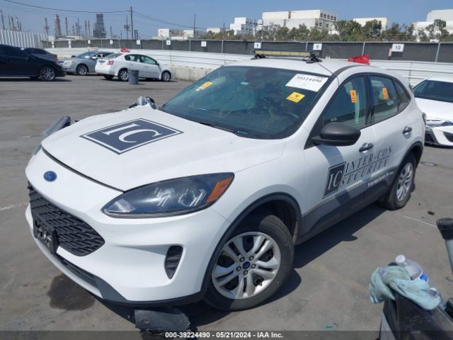 Ford ESCAPE S 2021 1FMCU0F69MUA89302 Image 2