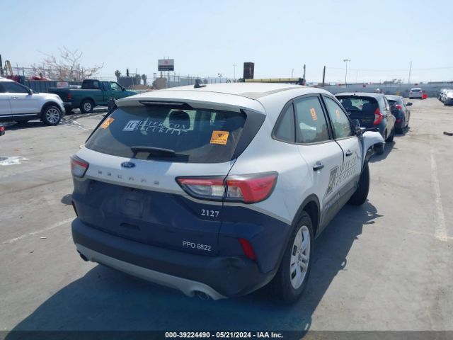 Ford ESCAPE S 2021 1FMCU0F69MUA89302 Image 4