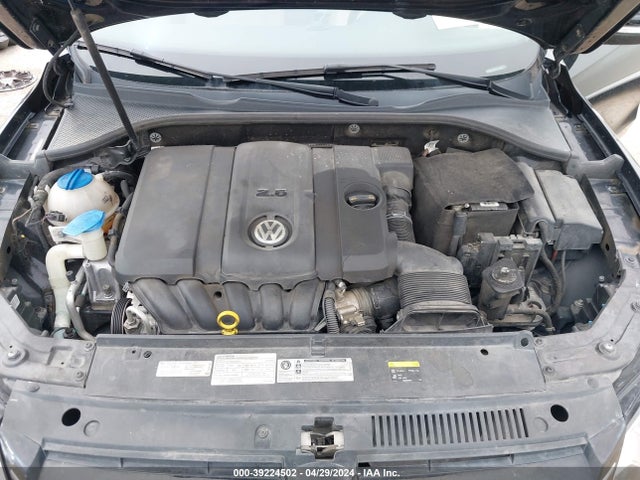 Volkswagen Passat 2.5l Wolfsburg Edition 2014 1VWAH7A32EC019067 Image 10