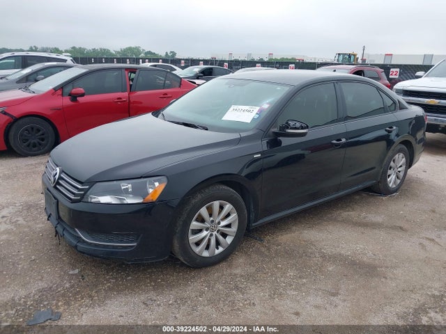 Volkswagen Passat 2.5l Wolfsburg Edition 2014 1VWAH7A32EC019067 Image 2