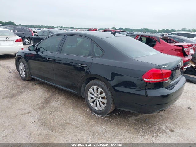 Volkswagen Passat 2.5l Wolfsburg Edition 2014 1VWAH7A32EC019067 Image 3