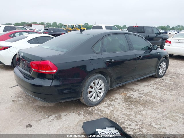 Volkswagen Passat 2.5l Wolfsburg Edition 2014 1VWAH7A32EC019067 Image 4