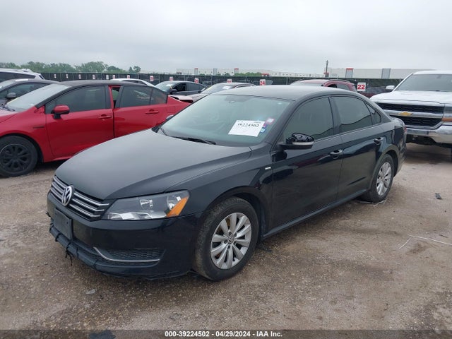 Volkswagen Passat 2.5l Wolfsburg Edition 2014 1VWAH7A32EC019067 Image 6