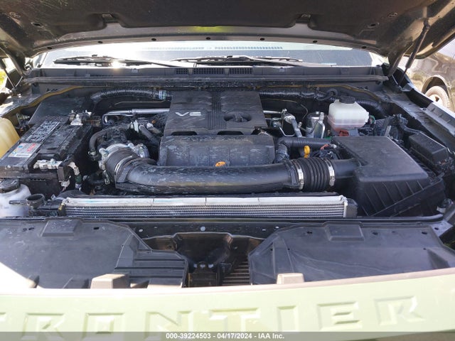 Nissan Frontier Sv 4x2 2023 1N6ED1EJ3PN639615 Image 10