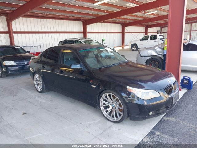 2007 BMW 550I WBANB53587CP05848