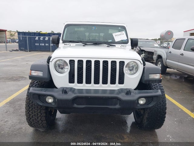 1C6HJTAGXLL116085 Jeep Gladiator Sport S 4x4