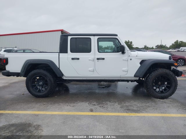 1C6HJTAGXLL116085 Jeep Gladiator Sport S 4x4