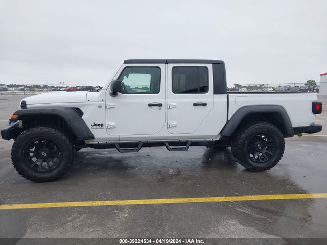 1C6HJTAGXLL116085 Jeep Gladiator Sport S 4x4