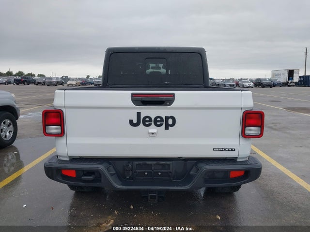 1C6HJTAGXLL116085 Jeep Gladiator Sport S 4x4