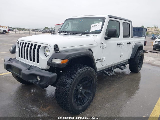 1C6HJTAGXLL116085 Jeep Gladiator Sport S 4x4
