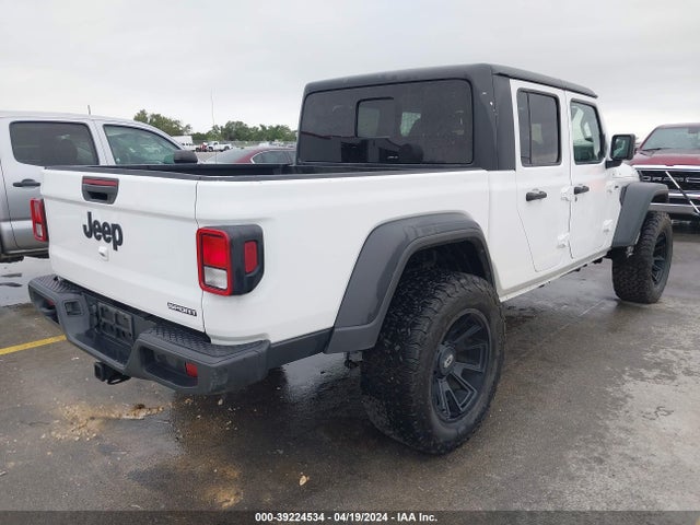 1C6HJTAGXLL116085 Jeep Gladiator Sport S 4x4