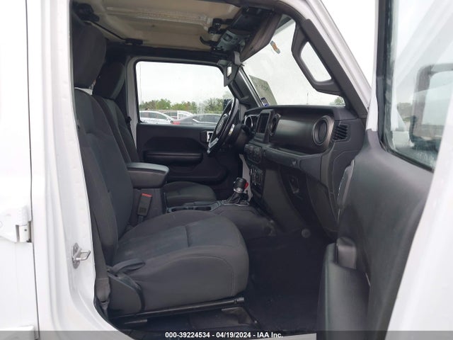1C6HJTAGXLL116085 Jeep Gladiator Sport S 4x4