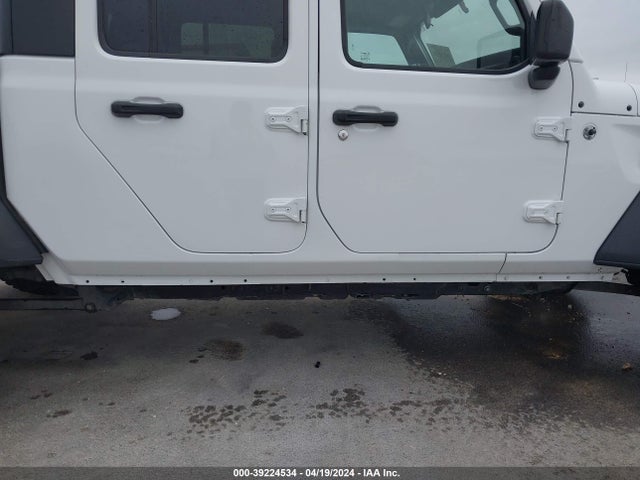 1C6HJTAGXLL116085 Jeep Gladiator Sport S 4x4