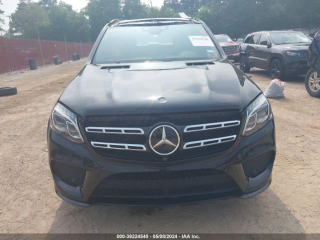4JGDF7DE1JB078352 Mercedes-Benz Gls 550 4matic