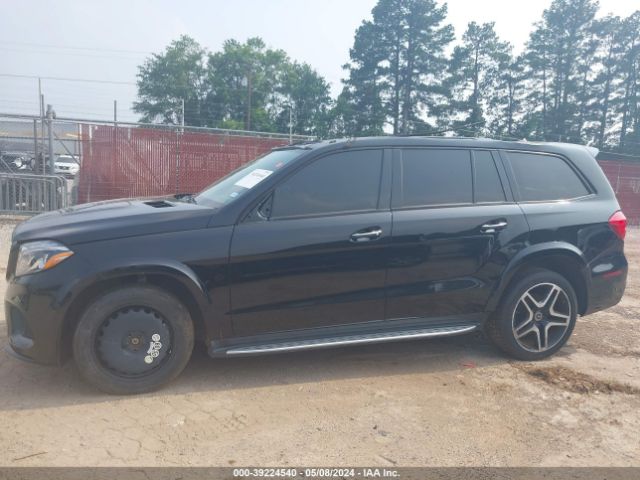 4JGDF7DE1JB078352 Mercedes-Benz Gls 550 4matic